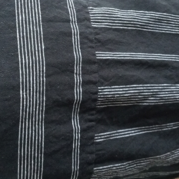 a.n.d easy striped black and white women top size XL - Picture 6 of 11